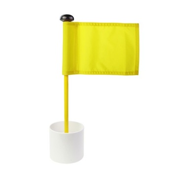 Zestaw flag do gry w golfa na podwórku, do ćwiczeń