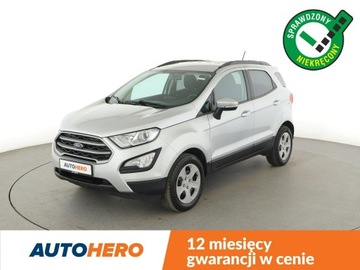 Ford Ecosport II SUV Facelifting 1.0 EcoBoost 125KM 2018 Ford EcoSport navi klima auto czujniki parkowania