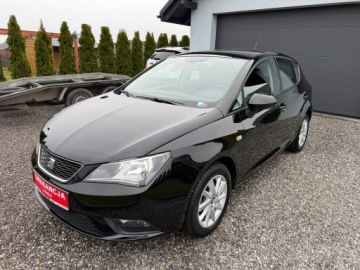 Seat Ibiza IV Hatchback 5d Facelifting 1.4 85KM 2015 Seat Ibiza 2015r 1.4 MPI Benzyna Piękny Stan Lakier Oryginalny, zdjęcie 7