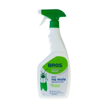 PREPARAT PŁYN SPRAY NA MOLE SPOŻYWCZE BROS 500ML