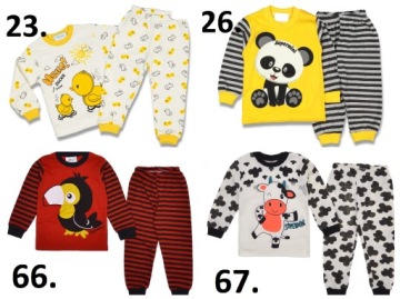 ПИЖАМЫ пижамный НАБОР большой выбор РАЗЛИЧНЫЕ УЗОРЫ - 86