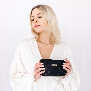 Женская косметичка, дорожный органайзер для косметики NOBLE