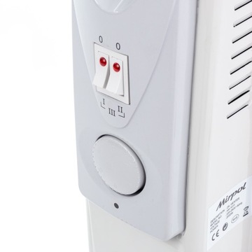 МОБИЛЬНЫЙ 9-РЕВЕРНЫЙ ЭЛЕКТРИЧЕСКИЙ РАДИАТОР НА КОЛЕСАХ МОЩНОСТЬЮ 2000 ВТ