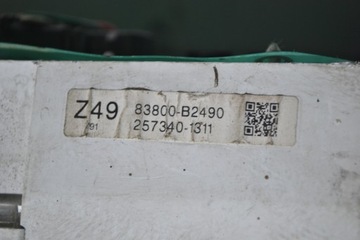 PŘÍSTROJOVÁ DESKA BUDÍK DAIHATSU CUORE 83800-B2490