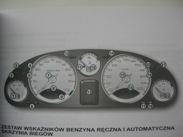 Peugeot 607 FL 2004-2010 Polska książka obsługi kolorowa oryginalna 2005rok