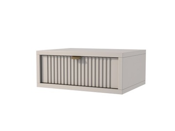 SZAFKA NOCNA WISZĄCA STOLIK NOCNY DO SYPIALNI KASZMIR