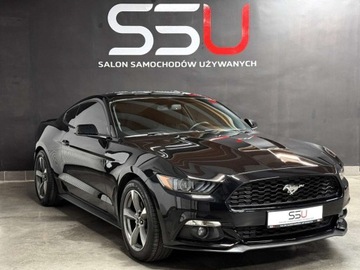 Ford Mustang VI Convertible 2.3 EcoBoost 317KM 2017 Ford Mustang 317KM 37 TKM Full LED Alu Kamera BDB Stan SSU 2.3 317KM, zdjęcie 8