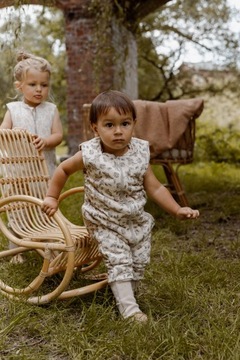 Спальный мешок ColorStories 1.5 TOG на ножках для детей 1-3 лет Primrose Beige