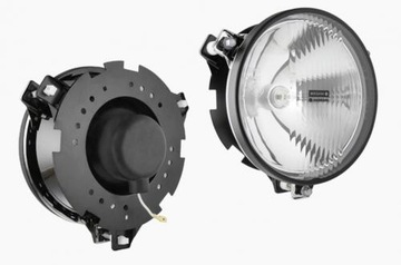 Rajdowy reflektor drogowy fi180 120° WESEM W3L