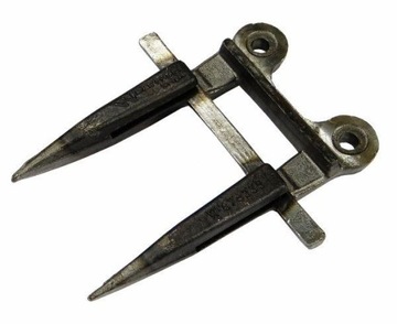 Двойной штык Claas WARYŃSKI.