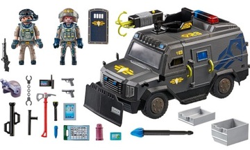 PLAYMOBIL 71144 ВНЕДОРОЖНИК SWAT UNIT