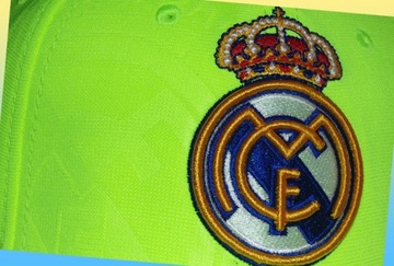 КЕПКА REAL MADRID С ЗЕЛЕНЫМ ЛОГОТИПОМ