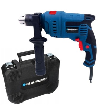 BLAUPUNKT ID8010 MOCNA WIERTARKA UDAROWA 900W DO SZYBKICH PRAC