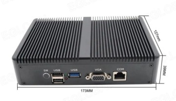 Мини ПК Intel N5095 4x2.5GbE i225 HDMI VPN Router