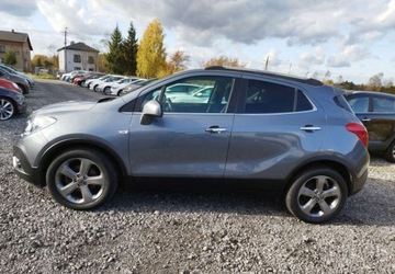 Opel Mokka I SUV 1.4 Turbo ECOTEC 140KM 2014 Opel Mokka Opel Mokka 1.4 T 4X4 klima pdc kamera navi stan bdb gwarncja pr, zdjęcie 7