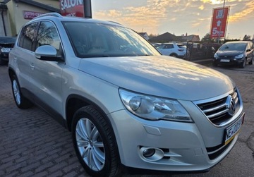 Volkswagen Tiguan I SUV 2.0 TDI CR DPF BlueMotion 140KM 2011 Volkswagen Tiguan 2.0Dieselful wersjastan idealnyProsto z Niemiec 2.0, zdjęcie 2