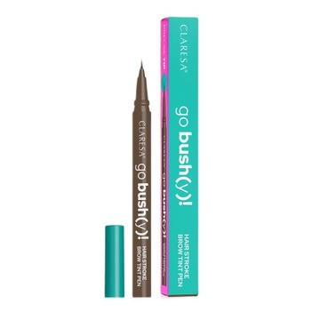 Claresa Go Bush(y)! pisak do brwi 03 Espresso Brown P1