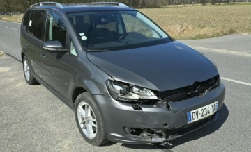Volkswagen Touran II 2.0 TDI 140KM 2015 Volkswagen Touran 2.0 Tdi 7 osob , panorama, zdjęcie 37