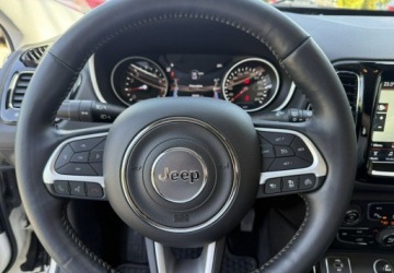 Jeep Compass II SUV 1.4 MultiAir 140KM 2018 Jeep Compass 1,4 140KM Klimatronik Navi Kamera 1Wlasciciel 1.4 Benzyna, zdjęcie 15