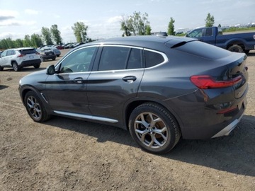 BMW X4 G02 2022 BMW X4 2022r., 4x4, 2.0L 2.0 Benzyna 248KM, zdjęcie 3
