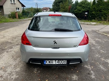 Peugeot 308 I Hatchback 5d 1.6 HDi FAP 112KM 2011 Peugeot 308 I 1.6 HDI Automat, zdjęcie 6