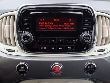 Fiat 500 II Seria 4 1.2 69KM 2017 Fiat 500 1.2, Klima, zdjęcie 12