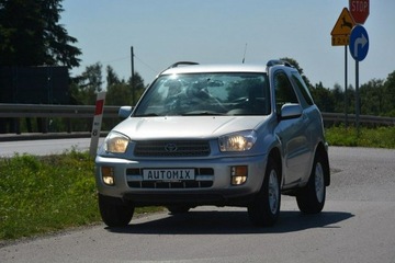 Toyota RAV4 II 1.8 VVTi 125KM 2002 Toyota RAV-4 1.8 Benzyna klimatyzacja gwarancja pr