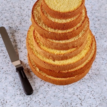CAKE SPAtula Лопатка кондитерская для крема для торта, нож для теста, 31 см