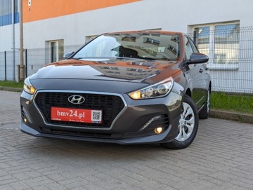 Hyundai i30 III Hatchback 1.0 T-GDI 120KM 2019 Hyundai i30 Niski przebieg Kamera Nawigacja OKAZJA