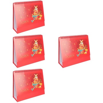 4x Stół 2023 Kalendarz Kalendarz księżycowy