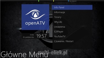 USTYM 4K Pro TWIN UHD dekoder Enigma2 2xSAT WiFi