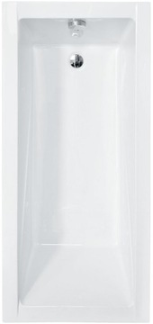 WANNA MODERN 180x80 + OBUDOWA + PARAWAN 2 SKRZYDŁOWY + DESZCZOWNICA+BATERIA