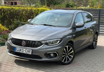 Fiat Tipo II Sedan 1.4 T-Jet LPG 120KM 2017 Fiat Tipo 1,4 T 120KM Led Climatronic NAVI KAMERA Bezwypadkowy Serwis, zdjęcie 1