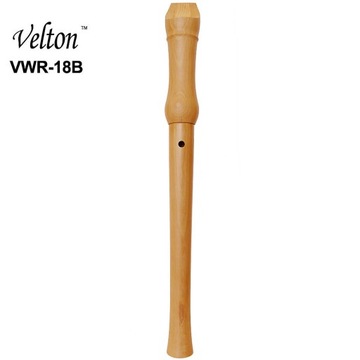 VWR-18B Блокфлейта-сопрано в стиле барокко Velton