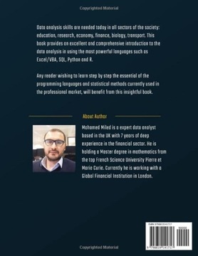 МИЛЕД, г-н МОХАМЕД. Введение в анализ данных: Excel/VBA, SQL, Python, R.