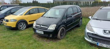 Opel Meriva I 1.7 CDTI ECOTEC 100KM 2004 Opel Meriva