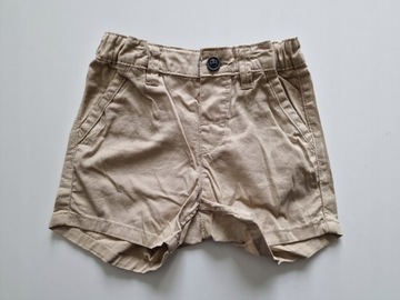 H&M szorty SPODENKI SPODNIE 74