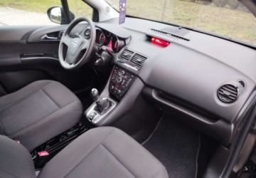 Opel Meriva II Mikrovan 1.4 Twinport ECOTEC 100KM 2013 Opel Meriva Opel Meriva II 1.4 1.4 100KMSerwis 129tys km Oplacona Rok Gwar, zdjęcie 10