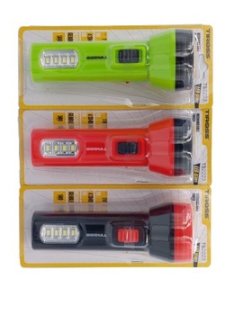 АККУМУЛЯТОРНЫЙ СВЕТОДИОДНЫЙ ФОНАРЬ 1xLED + 4 SMD светодиода
