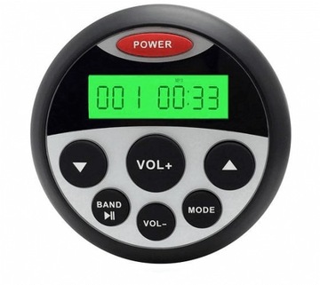 RADIO WODOODPORNE AM/FM MP3 USB MORSKIE 4X20W