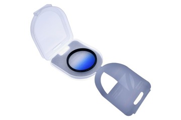 Полуфильтр 62мм Синий