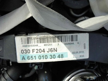 MERCEDES TĚLO BLOK MOTORU OM651 651 2.2 CDI