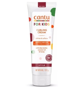 CANTU CARE FOR KIDS CURLING CREAM Krem do stylizacji dziecięcych loków 227g