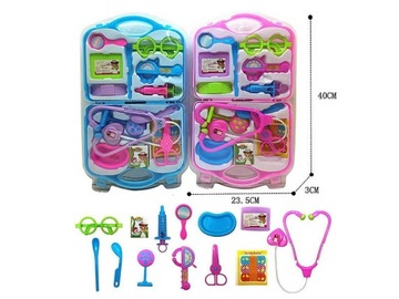 НАБОР ДОКТОРА МАЛЕНЬКИЙ ДОКТОР ЧЕМОДАН ДОКТОРА ЦВЕТА