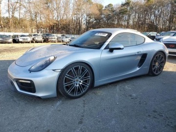 Porsche Cayman 981c Coupe 3.4 325KM 2016 Porsche Cayman 2016 PORSCHE CAYMAN S, silnik 3.4 L , 3.4 Benzyna 325KM, zdjęcie 1