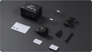 70mai A200 Автомобильная камера HDR-видеорегистратор + карта памяти 64 ГБ