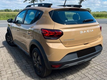 Dacia Sandero III Hatchback 5d 1.0 TCe ECO-G 100KM 2025 Od ręki - Stepway Expression LPG 1.0 TCe 100KM / Pakiet Thermo, Parking, zdjęcie 3