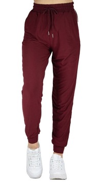 СПОРТИВНЫЕ БРЮКИ С ПОЛОСКОЙ, ВЫСОКАЯ ПОСАДКА, размер B