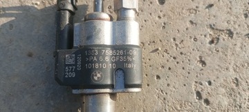 BMW E90 E91 E92 3.0 N54 N54B30A 335I VSTŘIKOVACÍ TRYSKA SIEMENS 7585261 09 SPRÁVNÝ
