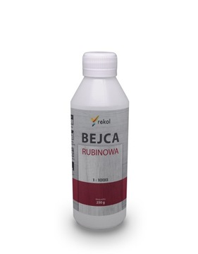 Bejca czerwona rubinowa 250g barwnik do impregnatu